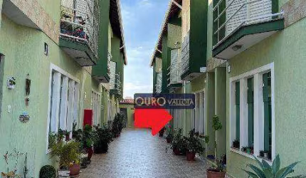 Sobrado com 4 dormitórios à venda, 130 m² por R$ 655.000 - Vila Aricanduva - São Paulo/SP