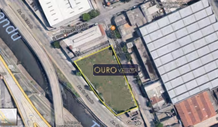Terreno à venda, 3300 m² por R$ 9.000.000,00 - Mooca - São Paulo/SP