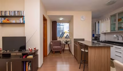 Apartamento com 1 dormitório à venda, 39 m² por R$ 329.000,00 - Centro - Curitiba/PR