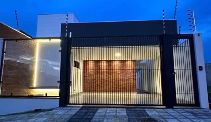 Casa à venda em Maringá, Jardim Munique, com 3 quartos, com 127 m²