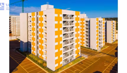 Apartamento à venda em Maringá, Jardim Tropical, com 2 quartos, com 45 m²