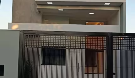 Casa à venda em Maringá, Jardim Dias I, com 3 quartos, com 104 m²