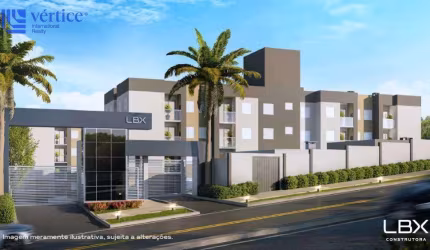 Apartamento à venda em Maringá, Parque Tarumã, com 2 quartos, com 45.4 m²