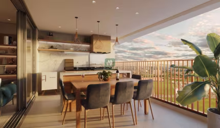 Apartamento com 3 quartos à venda no Jardim Sul, Uberlândia  por R$ 875.000