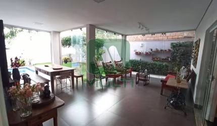 Casa em condomínio fechado com 3 quartos para alugar no Gávea, Uberlândia  por R$ 14.500