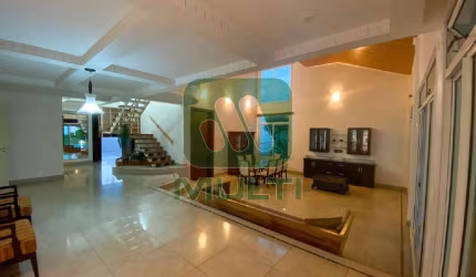 Casa com 5 quartos para alugar no Morada da Colina, Uberlândia  por R$ 15.000