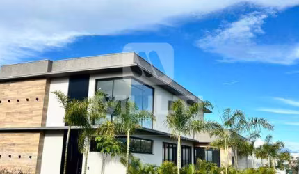 Casa em condomínio fechado com 4 quartos para alugar em Laranjeiras, Uberlândia  por R$ 23.000