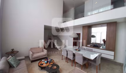 Casa em condomínio fechado com 3 quartos para alugar no Jardim Sul, Uberlândia  por R$ 25.000