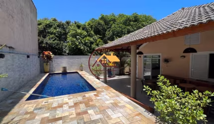 CASA EM CONDOMÍNIO NA PRAIA DE BORACEIA
