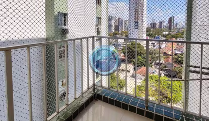 Apartamento com 3 quartos, Boa Vista, Recife - R$ 360 mil, Cod: 392
