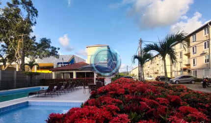 Apartamento com 2 quartos, Vila da Inabi, Camaragibe - R$ 165 mil, Cod: 394