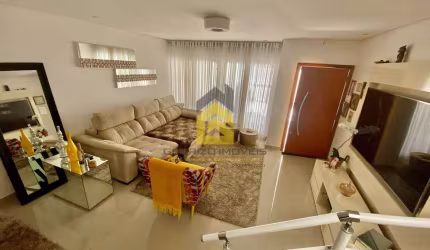 Sobrado à Venda com 167m² . 3 Dormitórios sendo 3 Suites - Assunção - S.B.C