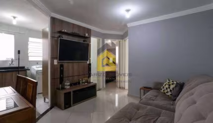 Apartamento à Venda com 44m² , 2 Dormitórios - Nova Petrópolis - S.B.C