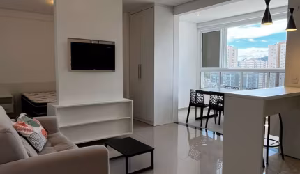 LINDO WAY LOFT para locação 42 m² com vista para serra em andar alto