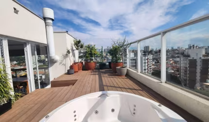 Apartamento Penthouse de 145m² com 3 dormitórios, sendo 1 suíte, na Pompeia