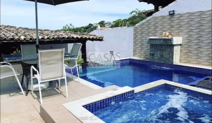 Maravilhosa Casa 5 quartos em Geribá Armação dos Búzios