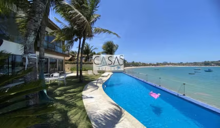 Casa Mansão 6 suítes pé na areia - Praia da Ferradura - Armação de Búzios.