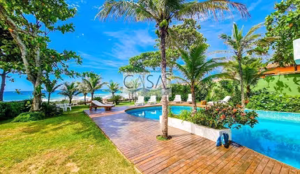 Espetacular casa 6 quartos frontal mar Praia de Geribá Armação de Búzios