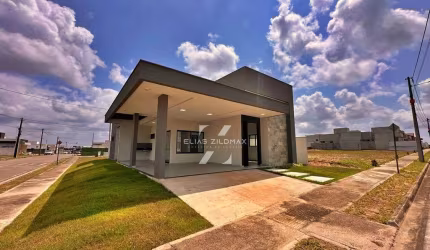 Casa de esquina no Ecoville 2, com 3 suítes