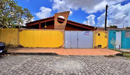 Casa com 3 quartos em Rosa dos Ventos, Parnamirim
