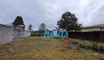 TERRENO COM 594m2 NO CONDOMÍNIO PARQUE DAS GARÇAS EM ATIBAIA.