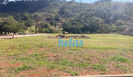TERRENO DE ESQUINA COM 602,62 m², POR R$400.000,00 NO CONDOMINIO QUINTAS DA BOA VISTA EM ATIBAIA -SP    MEDE 6,50 METROS DE FRENTE PARA A TRAVESSA (IA