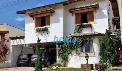CASA COM 260 m² COM 4 SUÍTES POR R$ 1.595.000,00 NO CONDOMÍNIO TERRAS DE ATIBAIA EM ATIBAIA-SP