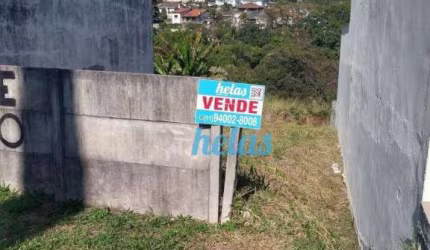TERRENO COM 300m² À VENDA POR R$350.000,00 NO GARDÊNIA CENTRO - ATIBAIA/SP.