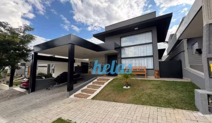 CASA À VENDA COM 173m² com 03 SUÍTES POR R$ 1.650.000,00 NO COMDOMÍNIO BUONA VITTA EM ATIBAIA-SP