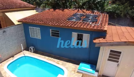 CASA TÉRREA COM 170m² À VENDA POR R$ 470.000,00 NO BAIRRO JARDIM IMPERIAL - ATIBAIA/SP.