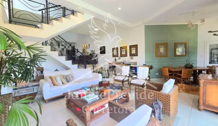 Casa à venda, 4 quartos, piscina, Alphaville,  Santana de Parnaíba-SP