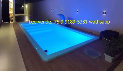 Casa Sim, 34 suíte, piscina, goumert, energia solar
