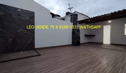 Casa 2|4, perto da Fraga Maia, bom acabamento