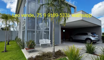 Linda casa, Sim 4 suítes, closet, jacuzi, goumert.