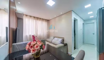 Apartamento a venda no Parque São Vicente em Mauá, com 36m².