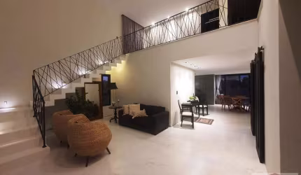 ALPHAVILLE NORTE 1 - LINDA CASA COM 6 MESES DE CONSTRUIDA