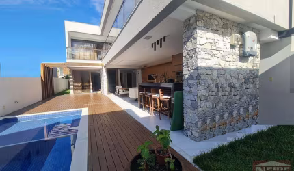 Casa em Condomínio para Venda em Lauro de Freitas, VILAS DO ATLANTICO, 4 dormitórios, 4 suítes, 7 banheiros, 2 vagas