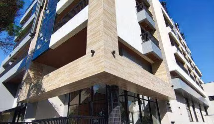 Apartamento com 1 dormitório à venda, 55 m² por R$ 543.742,50 - Bom Retiro - Curitiba/PR