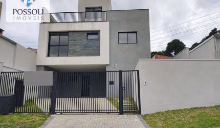 Sobrado com 3 dormitórios à venda, 205 m² por R$ 880.000,00 - Pilarzinho - Curitiba/PR