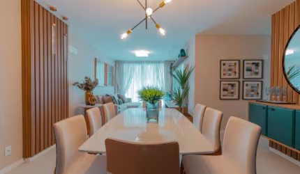 Apartamento 2 e 3 quartos