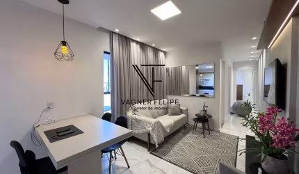 Apartamento semimobiliado 02 quartos (suíte) - 58,10m² privativos -  Pedro Moro.