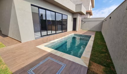 Casa condomínio de 3 suítes para venda e locação no Condomínio Quinta dos Ventos, 190,83 m²,  Zona Sul de Ribeirão Preto