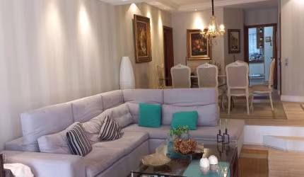 Apartamento para Venda em São Bernardo do Campo, Centro, 3 dormitórios, 3 suítes, 4 banheiros, 2 vagas