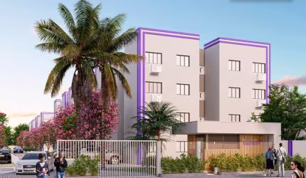 Apartamentos com 02 quartos no Planalto, Natal RN.