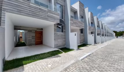 Casa de Condomínio com 102m², sendo 2 Quartos em Emaús, Parnamirim RN