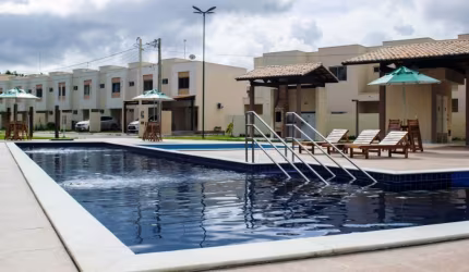 Casas Duplex com 65m², 02 quartos em Condomínio Fechado, Liberdade em Parnamirim RN