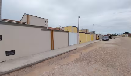 Casas com 02 quartos no Bela Vista, Macaíba RN
