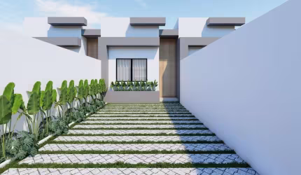 Casa com 3 quartos à venda no Santo Antônio, Joinville , 81 m2 por R$ 490.000