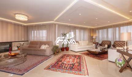 Apartamento Rio Tennessee, 4 suítes, 3 vagas de garagem no Merces, Curitiba/PR
