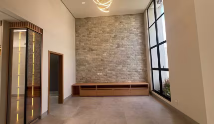 Casa Alto Padrão à Venda no Parque Amazônia – 4 Suítes e Piscina